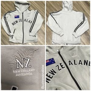 Youth New Zealand Hooded Sweatshirt